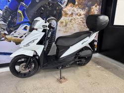 2022 Suzuki ADDRESS (UK110NE) WHITE
