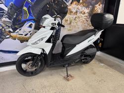 2022 Suzuki ADDRESS (UK110NE) WHITE