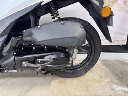 2022 Suzuki ADDRESS (UK110NE) WHITE