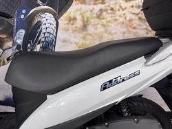 2022 Suzuki ADDRESS (UK110NE) WHITE