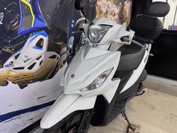 2022 Suzuki ADDRESS (UK110NE) WHITE