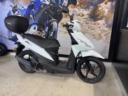 2022 Suzuki ADDRESS (UK110NE) WHITE