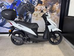 2022 Suzuki ADDRESS (UK110NE) WHITE