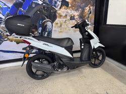 2022 Suzuki ADDRESS (UK110NE) WHITE