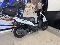 2022 Suzuki ADDRESS (UK110NE) WHITE