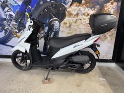 2022 Suzuki ADDRESS (UK110NE) WHITE
