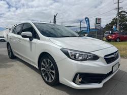 2021 Subaru Impreza 2.0i-L G5 MY21 AWD Crystal White