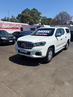 2020 LDV T60 LUXE SK8C 4X4 Dual Range Blanc White