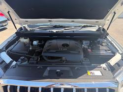 2020 LDV T60 LUXE SK8C 4X4 Dual Range Blanc White