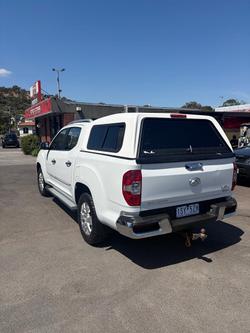 2020 LDV T60 LUXE SK8C 4X4 Dual Range Blanc White