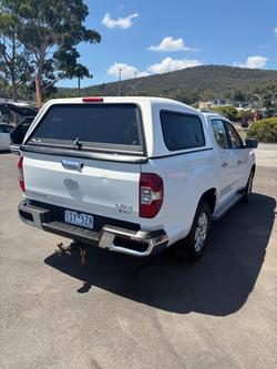 2020 LDV T60 LUXE SK8C 4X4 Dual Range Blanc White