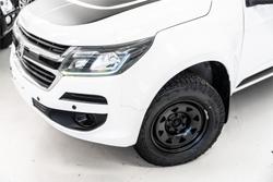 2019 Holden Colorado LS RG MY19 4X4 Dual Range Summit White