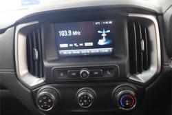 2019 Holden Colorado LS RG MY19 4X4 Dual Range Summit White