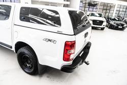 2019 Holden Colorado LS RG MY19 4X4 Dual Range Summit White