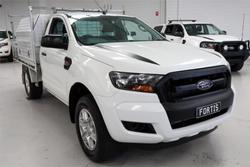 2016 Ford Ranger XL PX MkII 4X4 Dual Range Cool White