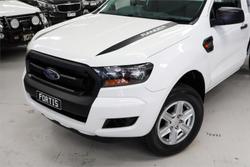 2016 Ford Ranger XL PX MkII 4X4 Dual Range Cool White