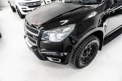 2016 Holden Colorado Z71 RG MY16 4X4 Dual Range Black Sapphire