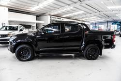 2016 Holden Colorado Z71 RG MY16 4X4 Dual Range Black Sapphire