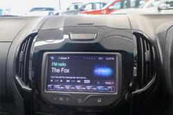 2016 Holden Colorado Z71 RG MY16 4X4 Dual Range Black Sapphire