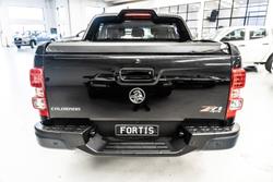2016 Holden Colorado Z71 RG MY16 4X4 Dual Range Black Sapphire