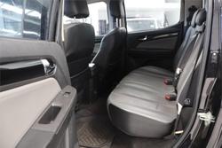 2016 Holden Colorado Z71 RG MY16 4X4 Dual Range Black Sapphire