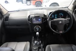 2016 Holden Colorado Z71 RG MY16 4X4 Dual Range Black Sapphire