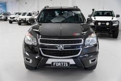 2016 Holden Colorado Z71 RG MY16 4X4 Dual Range Black Sapphire