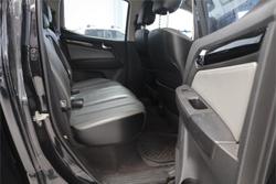 2016 Holden Colorado Z71 RG MY16 4X4 Dual Range Black Sapphire