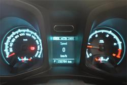 2016 Holden Colorado Z71 RG MY16 4X4 Dual Range Black Sapphire