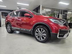 2020 Honda CR-V VTi LX AWD RW MY21 AWD Ignite Red