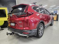 2020 Honda CR-V VTi LX AWD RW MY21 AWD Ignite Red