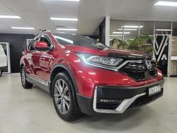 2020 Honda CR-V VTi LX AWD RW MY21 AWD Ignite Red
