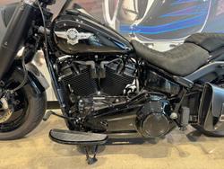 2021 Harley-Davidson Fat Boy 114 (FLFBS) Softail Black