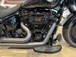 2021 Harley-Davidson Fat Boy 114 (FLFBS) Softail Black
