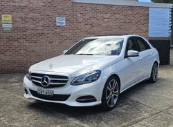 2015 Mercedes-Benz E-Class E220 CDI W212 Diamond White BRIGHT