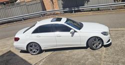 2015 Mercedes-Benz E-Class E220 CDI W212 Diamond White BRIGHT