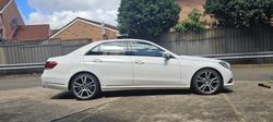 2015 Mercedes-Benz E-Class E220 CDI W212 Diamond White BRIGHT