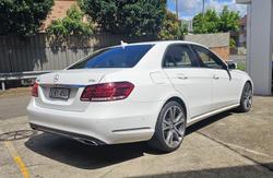 2015 Mercedes-Benz E-Class E220 CDI W212 Diamond White BRIGHT