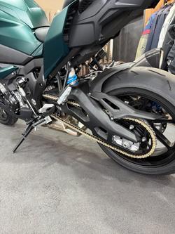 2026 BMW Motorrad M 1000 XR Aurelius Green Metallic