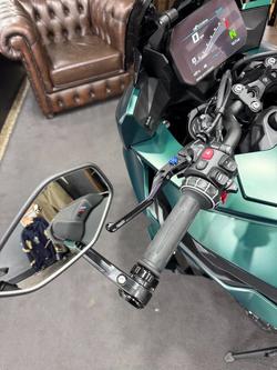 2026 BMW Motorrad M 1000 XR Aurelius Green Metallic