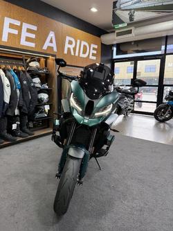 2026 BMW Motorrad M 1000 XR Aurelius Green Metallic