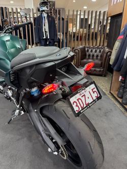 2026 BMW Motorrad M 1000 XR Aurelius Green Metallic