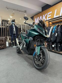 2026 BMW Motorrad M 1000 XR Aurelius Green Metallic