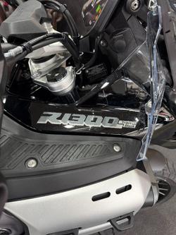 2026 BMW Motorrad R 1300 GS Adventure Triple Black BLACK STORM METALLIC