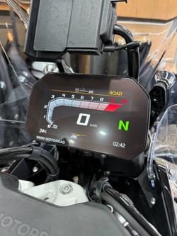 2026 BMW Motorrad R 1300 GS Adventure Triple Black BLACK STORM METALLIC