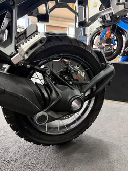 2026 BMW Motorrad R 1300 GS Adventure Triple Black BLACK STORM METALLIC