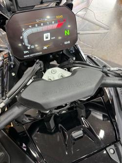 2026 BMW Motorrad R 1300 GS Adventure Triple Black BLACK STORM METALLIC