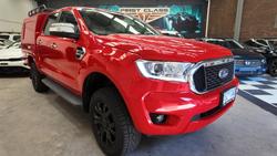 2020 Ford Ranger XLT Hi-Rider PX MkIII MY21.25 4x2 True Red