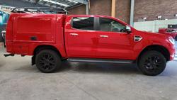 2020 Ford Ranger XLT Hi-Rider PX MkIII MY21.25 4x2 True Red