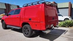 2020 Ford Ranger XLT Hi-Rider PX MkIII MY21.25 4x2 True Red